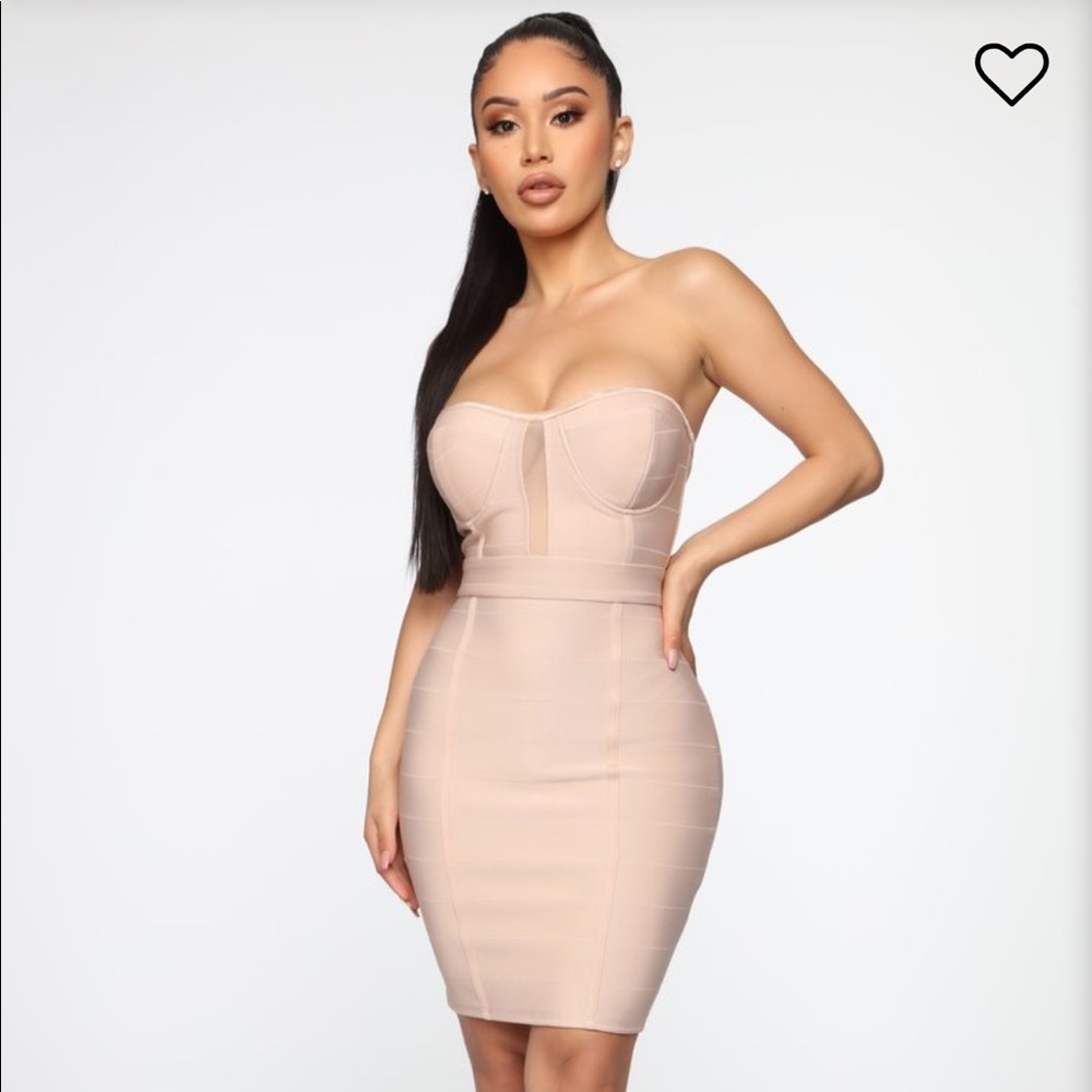 Bandage Mini Dress Medium
